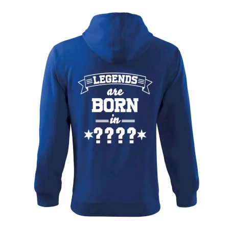 Legends are born in vlastný ročník