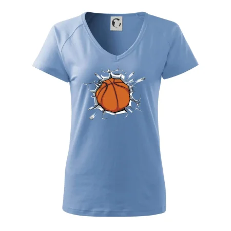 Basketbal lopta v triku