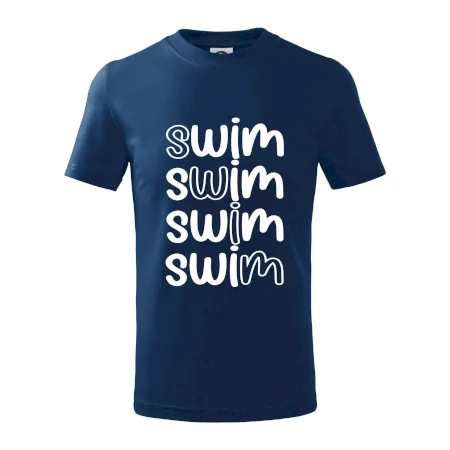 Swim nápis