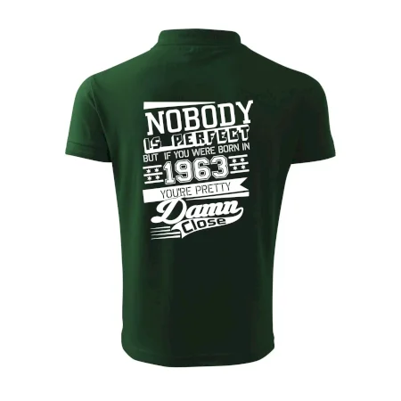 Nobody is perfect - 1963