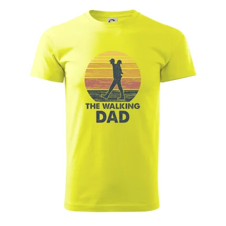 The walking dad - tata s dítětem na zádech