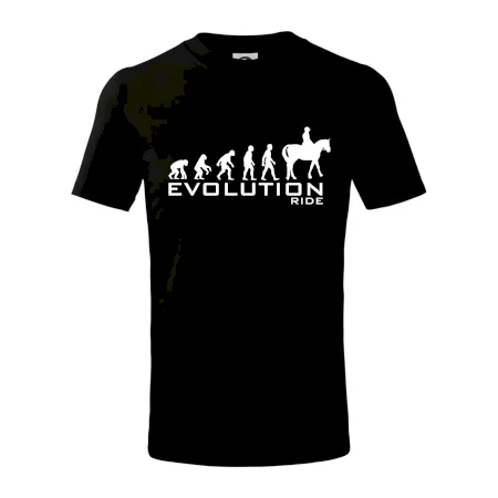 Evolúcia Ride horse