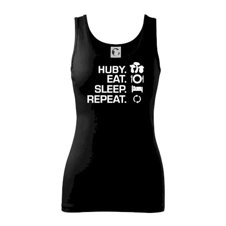 Huby Eat Sleep Repeat