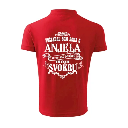 Požiadal som Boha o anjela a on mi poslal moju svokru