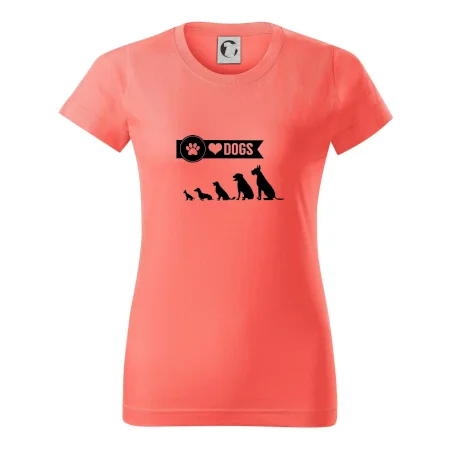 I love dogs - labka