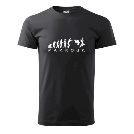 Parkour evolúcia