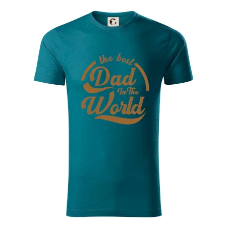 The best dad in the world - písacie