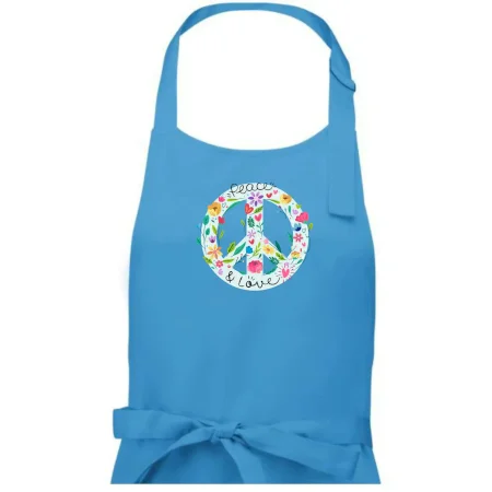 Peace and love symbol
