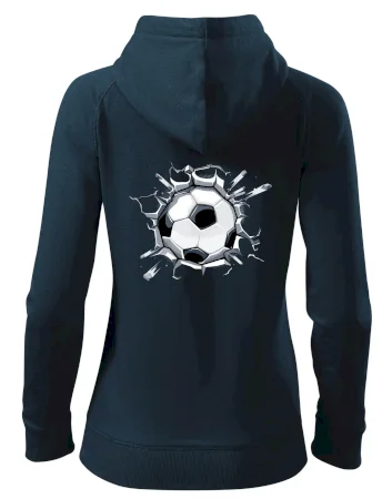 Futbalová lopta v triku