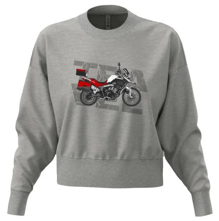 Cestovná enduro červená