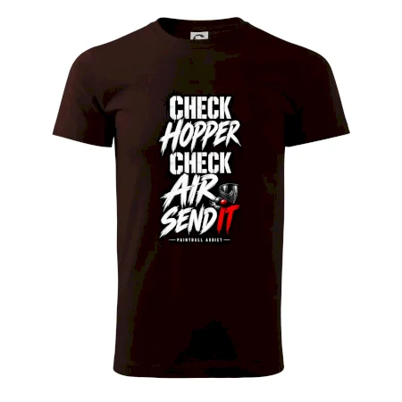 Kontrola zásobníka – Check Hopper Air paintball