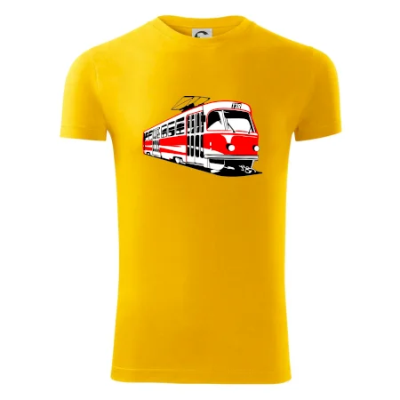 Električka T3R farebná