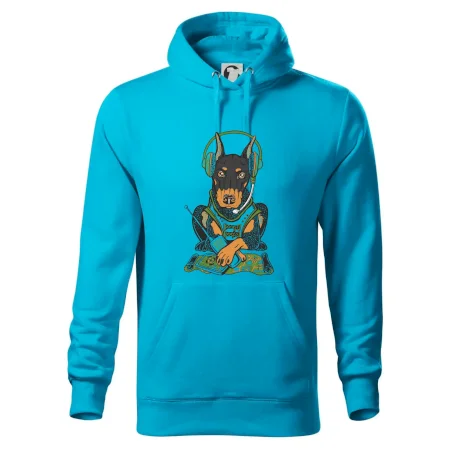 Bojový doberman (Pecka design)