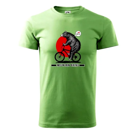 MTB medveď