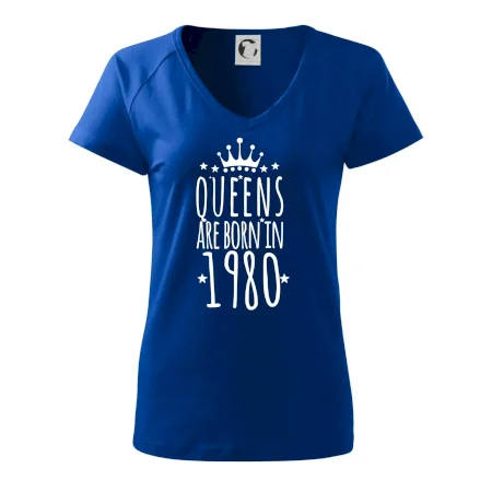 Queens are born in 1980