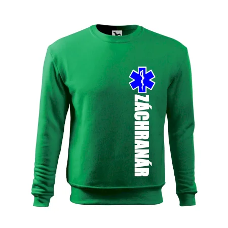 Nápis Záchranár + hviezda