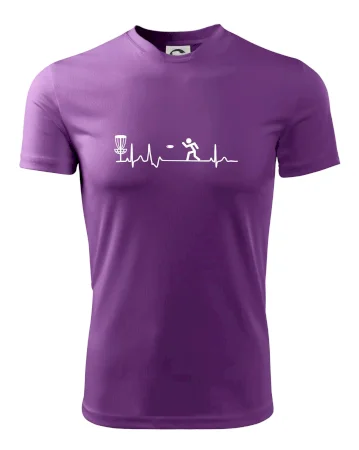 EKG disc golf