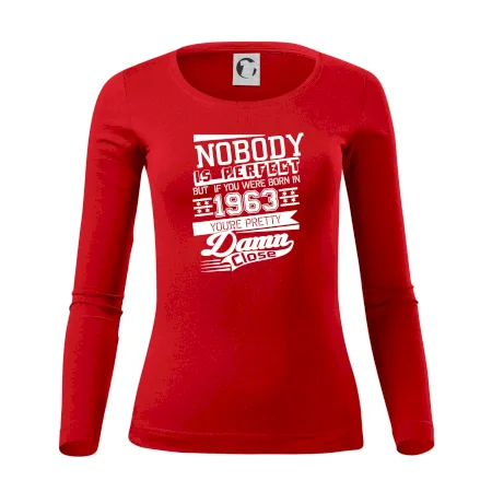 Nobody is perfect - 1963