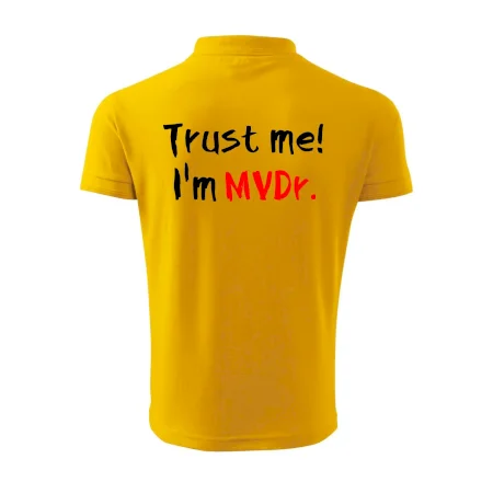 Trust me I´m  MVDr. / Ver mi som MVDr.
