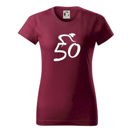 Cyklista oslavuje päťdesiatku (50)