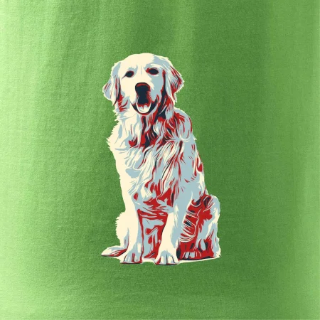 Zlatý retriever vintage