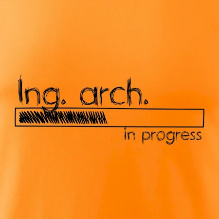 In progress titul Ing. arch. inžinier architekt / inžinierka architektka