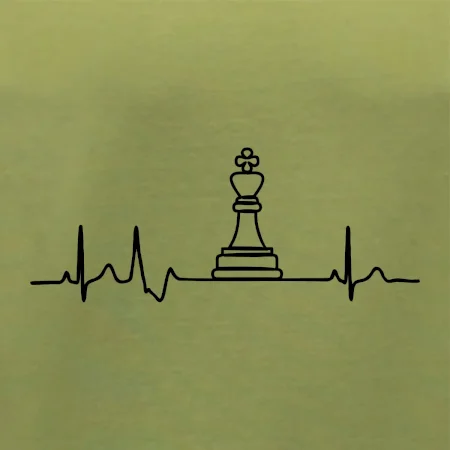 EKG Šachové figúrky - Kráľ