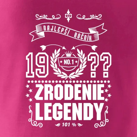 Zrodenie legendy - pre všetkých