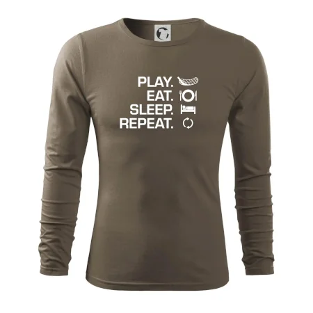 Play Eat Sleep Repeat florbal