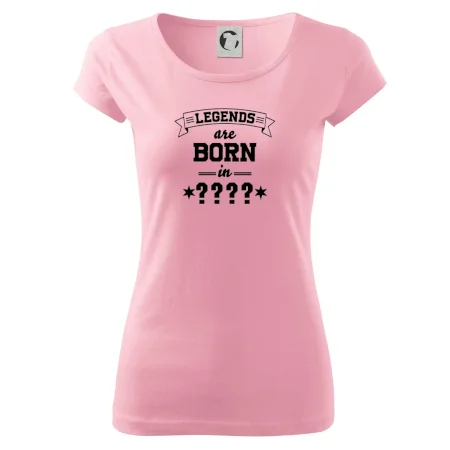 Legends are born in (Tvoj mesiac narodenia)