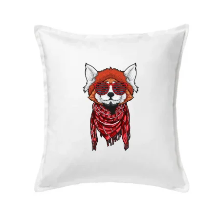 Červená panda hipster