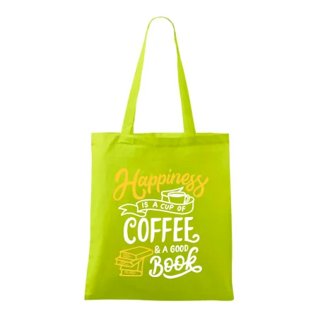 Happiness is a Cup of Coffee and a Good Book