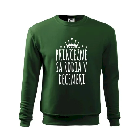 Princezné sa rodia v decembri