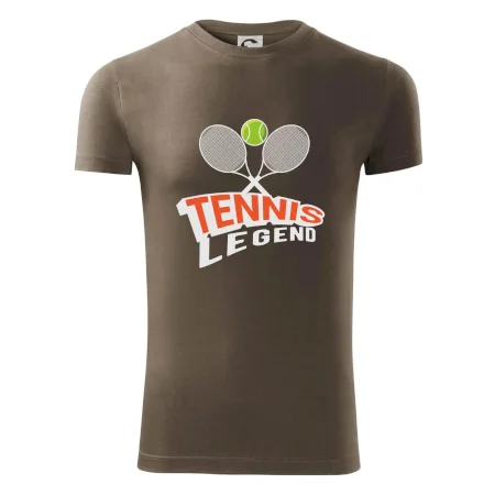 Tennis legend