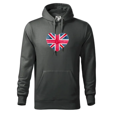 Britské srdce maľované