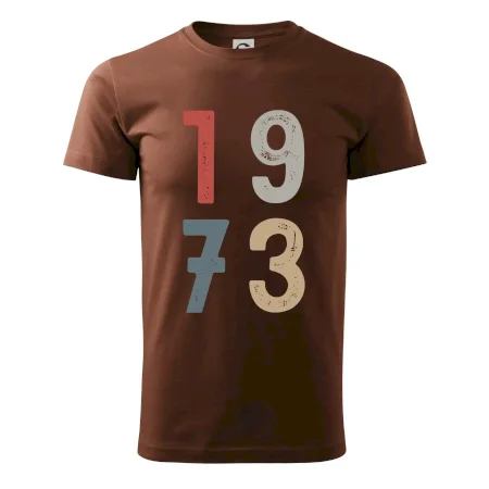 Vintage číslica 1973