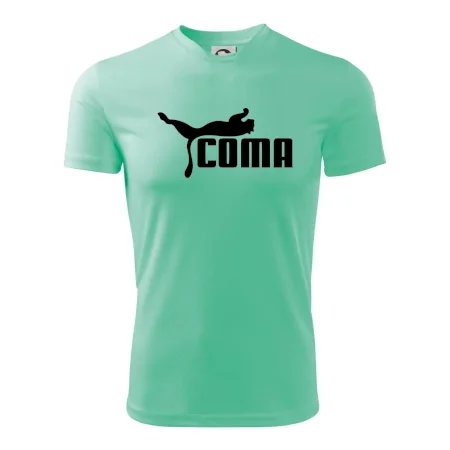 Coma paródia