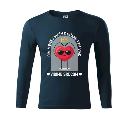 Čím menej vidíme očami tým viac vidíme srdcom