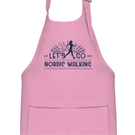 Let's go nordic walking - vintage