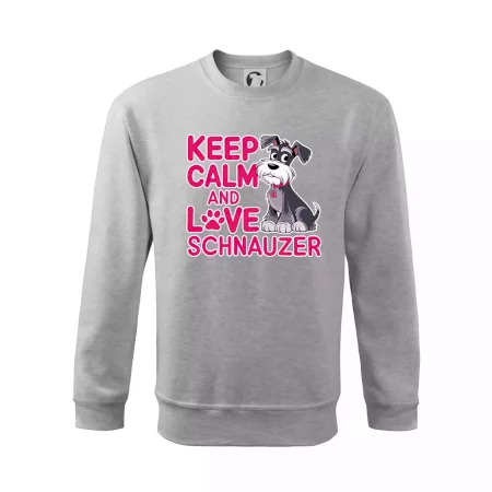 Keep calm and love Schnauzer