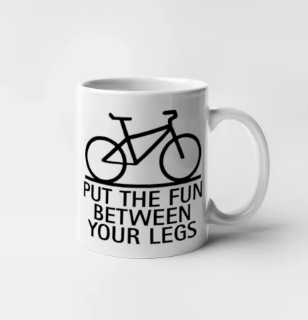 Put the fun between your legs