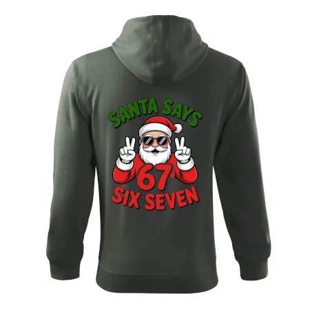 Santa says 67