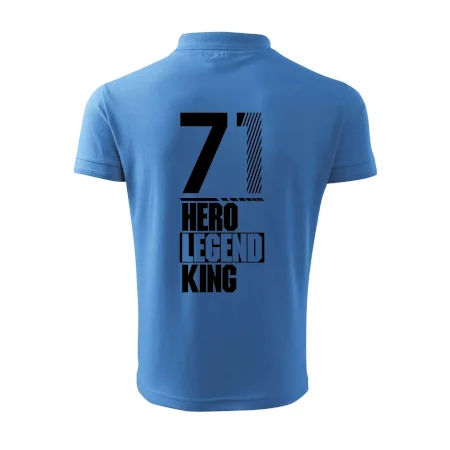 Hero, Legend, King 1971