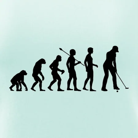 Evolúcia golf - žena