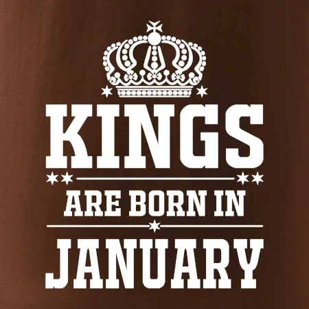 Kings are born in January