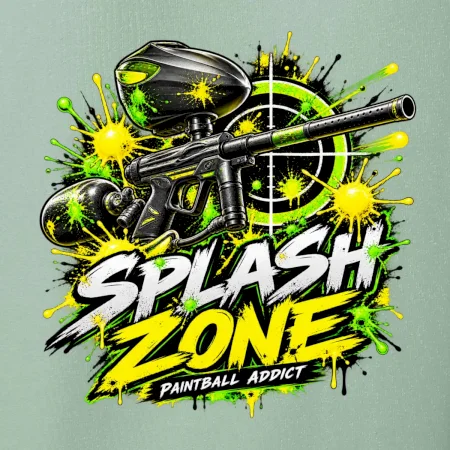 Neónový zásah – Splash Zone paintball