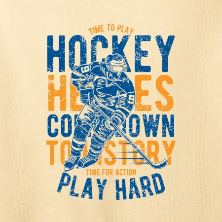 Time To Play Hockey
