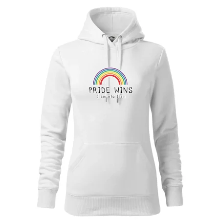 Pride wins i am who i am