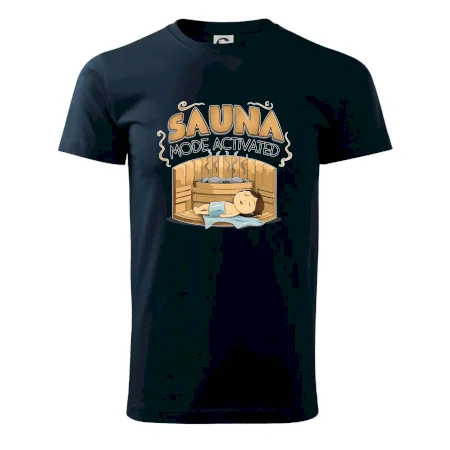 Sauna mode activated