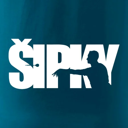 Šípky - nápis so šípkarom